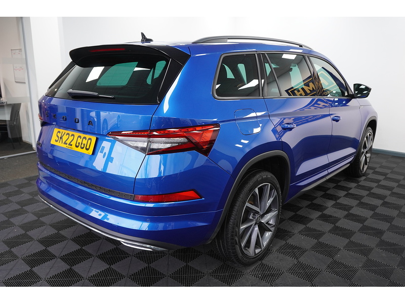 Skoda Kodiaq TSI ACT SportLine - U2137