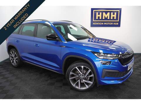 Skoda Kodiaq 2.0 TDI XCELLENCE SUV 5dr Diesel DSG 4Drive Euro 6 (s/s) (190 ps)