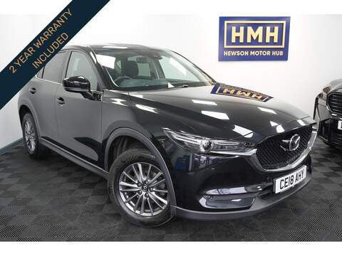 Mazda CX-5 2.2 TDCi County SUV Double Cab 3dr Diesel Manual 4WD SWB Euro 5 (122 ps)