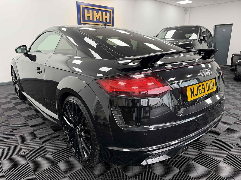 Audi TT TFSI Black Edition - U2143