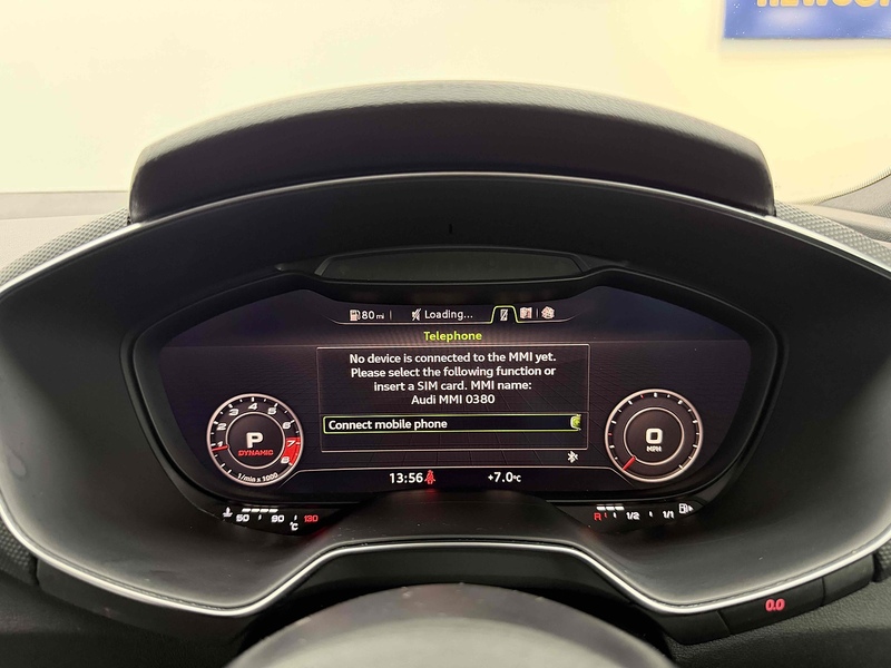 Audi TT TFSI Black Edition - U2143