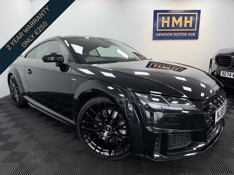 Audi TT TFSI Black Edition - U2143