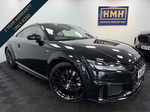 Audi TT 2.0 TFSIe 50 Sport Saloon 4dr Petrol Plug-in Hybrid S Tronic quattro Euro 6 (s/s) 17.9kWh (299 ps)