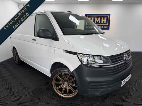 Volkswagen Transporter 2.3 dCi ENERGY 35 Business+ Panel Van 4dr Diesel Manual FWD LWB Medium Roof Euro 6 (s/s) (150 bhp)