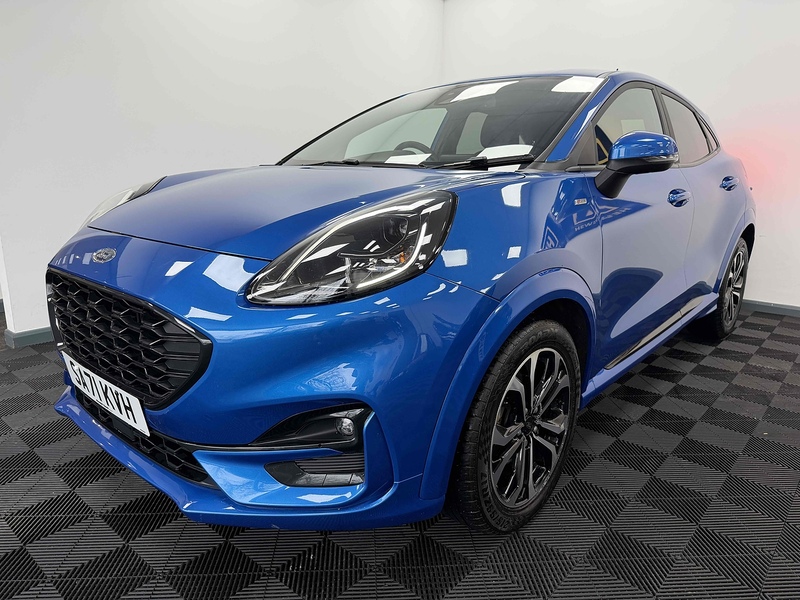 Ford Puma T EcoBoost MHEV ST-Line Design - U2148