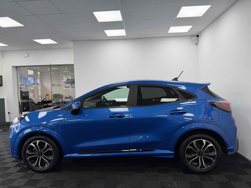 Ford Puma T EcoBoost MHEV ST-Line Design - U2148