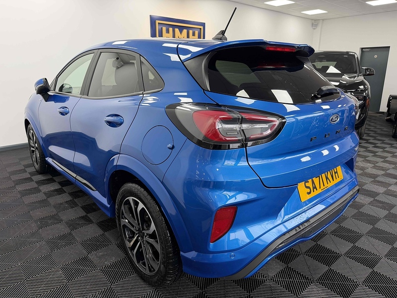 Ford Puma T EcoBoost MHEV ST-Line Design - U2148