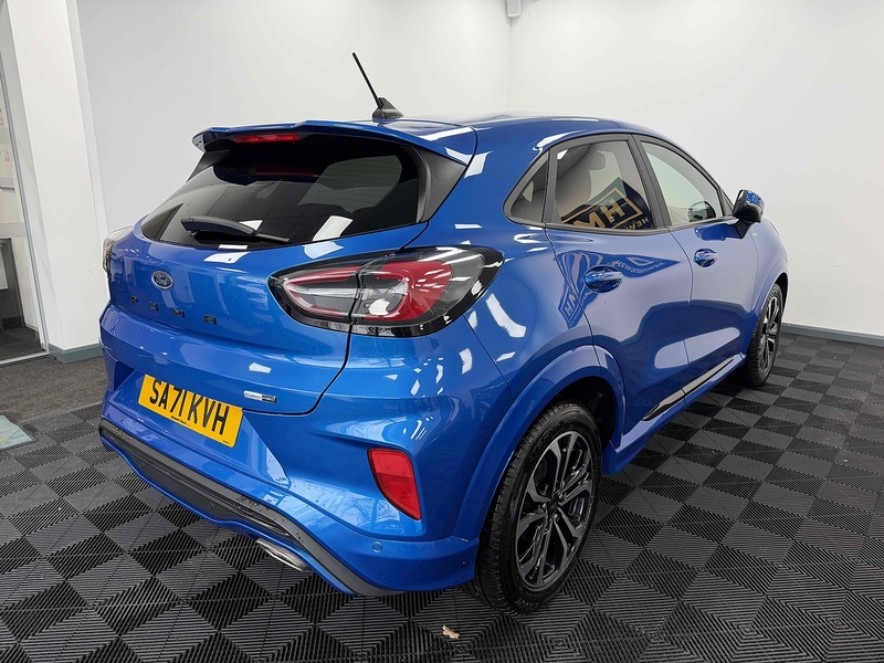 Ford Puma T EcoBoost MHEV ST-Line Design - U2148
