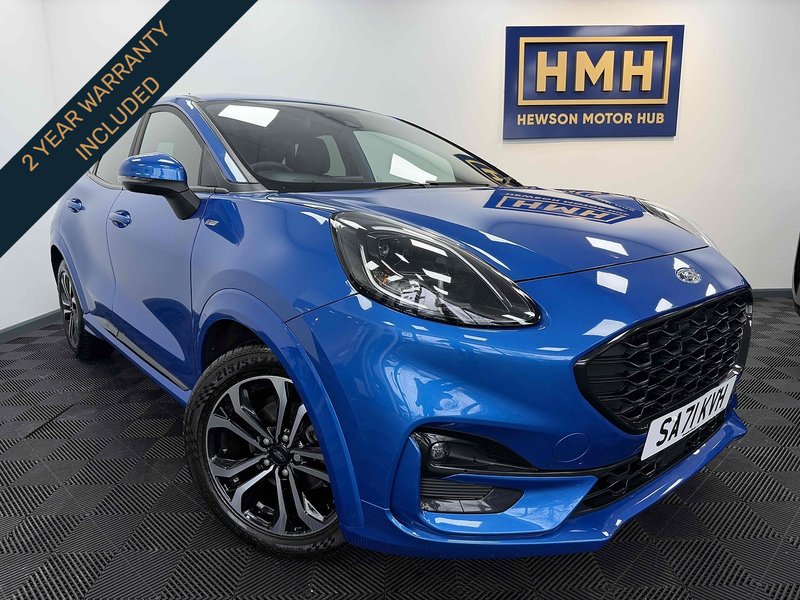 Ford Puma T EcoBoost MHEV ST-Line Design - U2148