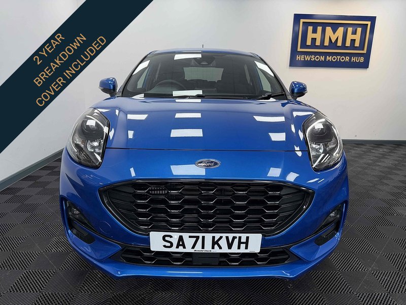 Ford Puma T EcoBoost MHEV ST-Line Design - U2148