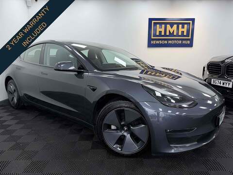 Tesla Model 3 (Dual Motor) Long Range Saloon 4dr Electric Auto 4WDE (346 ps)