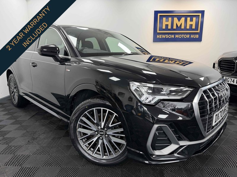 Audi Q3 TFSI S line - U2159