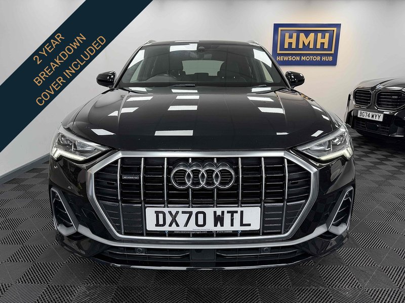 Audi Q3 TFSI S line - U2159