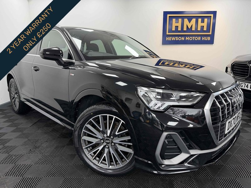 Audi Q3 TFSI S line - U2159