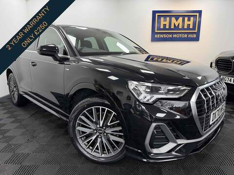 Audi Q3 2.0 TFSIe 50 Sport Saloon 4dr Petrol Plug-in Hybrid S Tronic quattro Euro 6 (s/s) 17.9kWh (299 ps)
