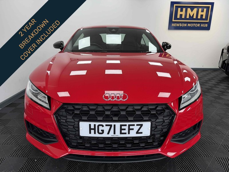 Audi TT TFSI Sport Edition - U2161