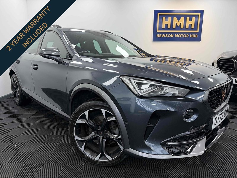 CUPRA Formentor TSI V2 - U2162