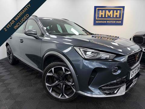 CUPRA Formentor GTX 77kWh Style SUV 5dr Electric Auto 4Motion (299 ps)