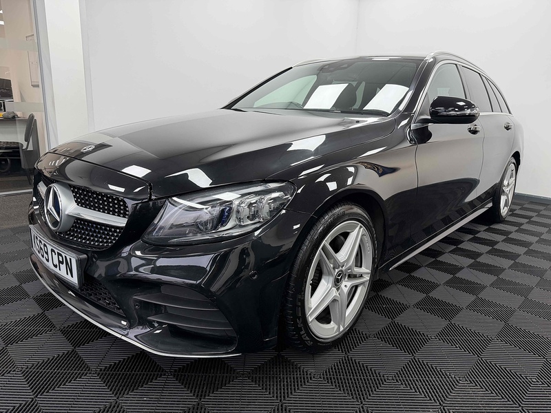 Mercedes-Benz C Class C200d AMG Line - U2164