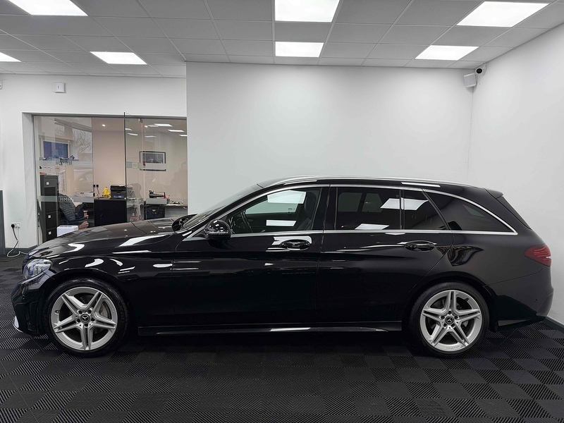 Mercedes-Benz C Class C200d AMG Line - U2164