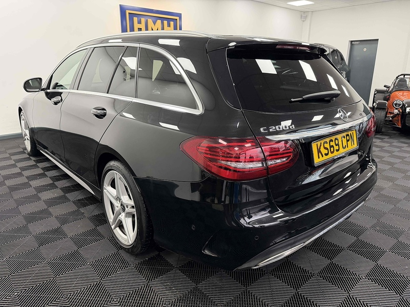 Mercedes-Benz C Class C200d AMG Line - U2164