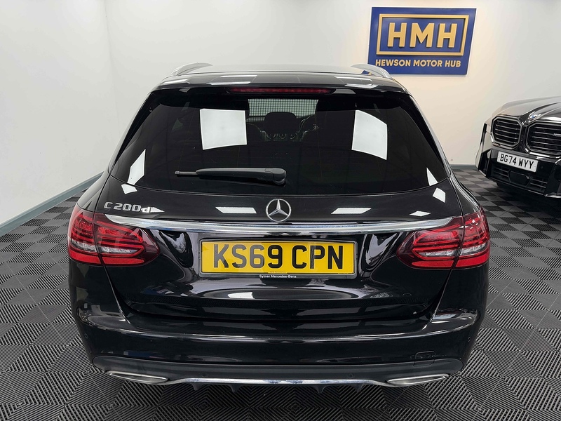 Mercedes-Benz C Class C200d AMG Line - U2164