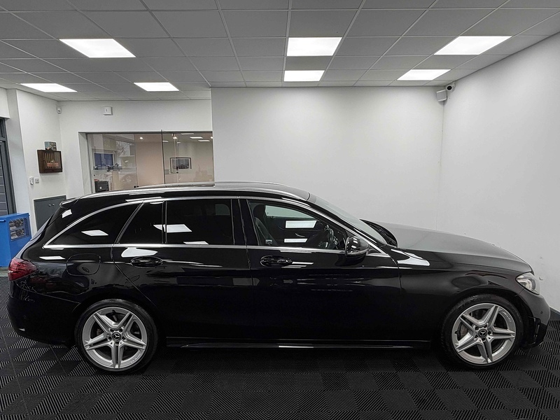 Mercedes-Benz C Class C200d AMG Line - U2164