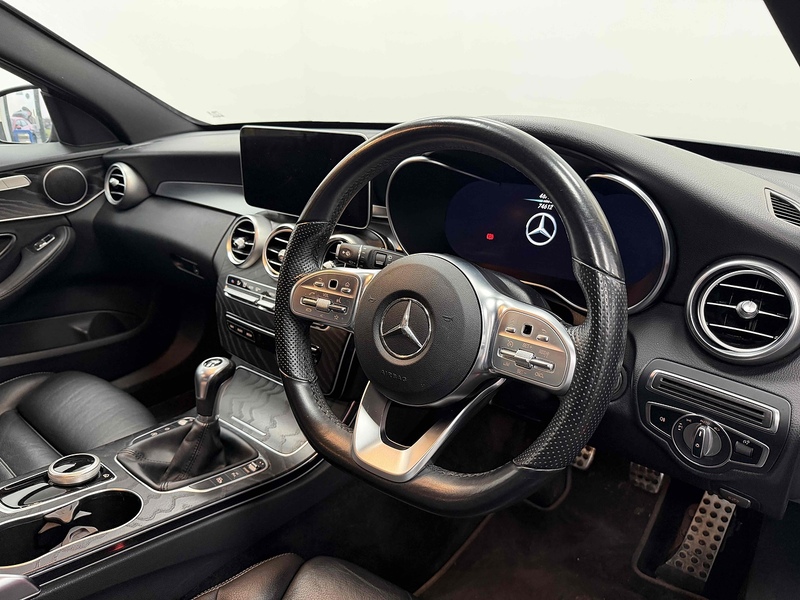 Mercedes-Benz C Class C200d AMG Line - U2164
