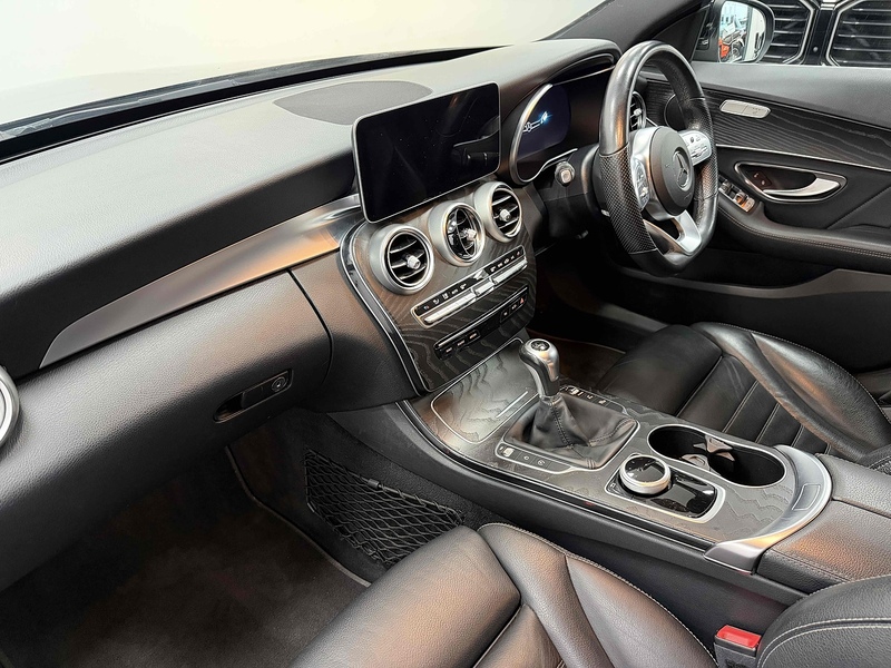 Mercedes-Benz C Class C200d AMG Line - U2164