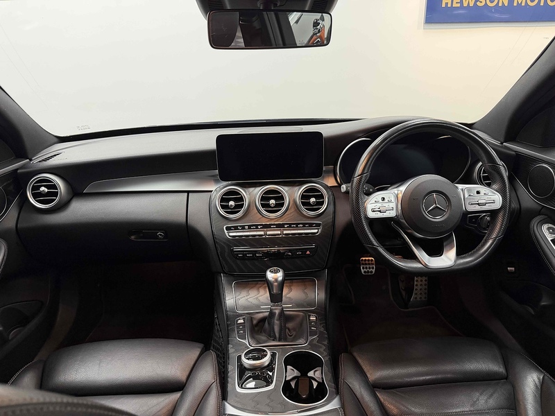 Mercedes-Benz C Class C200d AMG Line - U2164