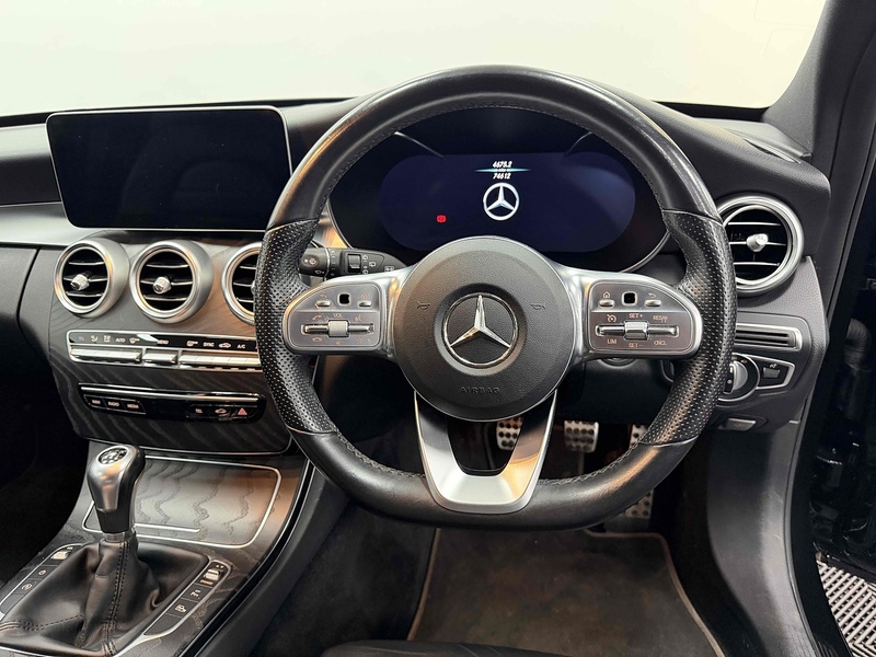 Mercedes-Benz C Class C200d AMG Line - U2164