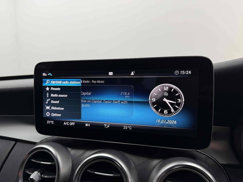 Mercedes-Benz C Class C200d AMG Line - U2164