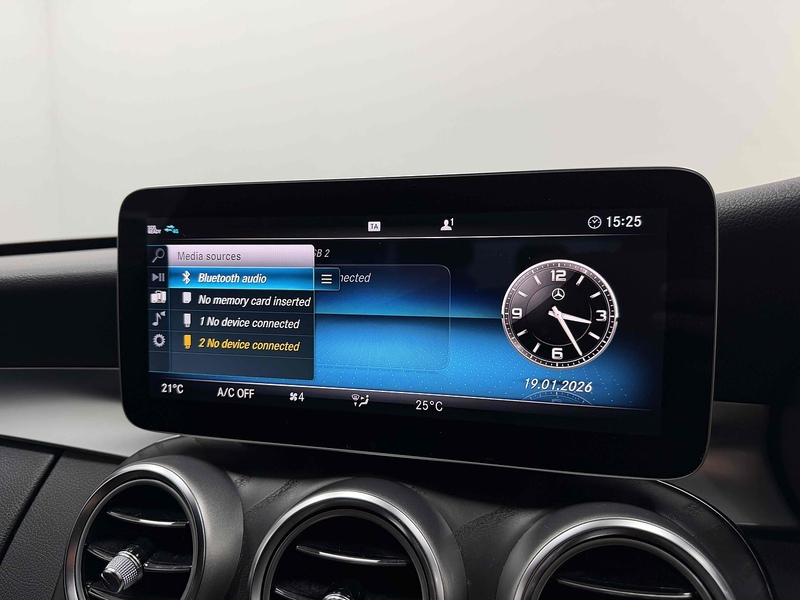 Mercedes-Benz C Class C200d AMG Line - U2164