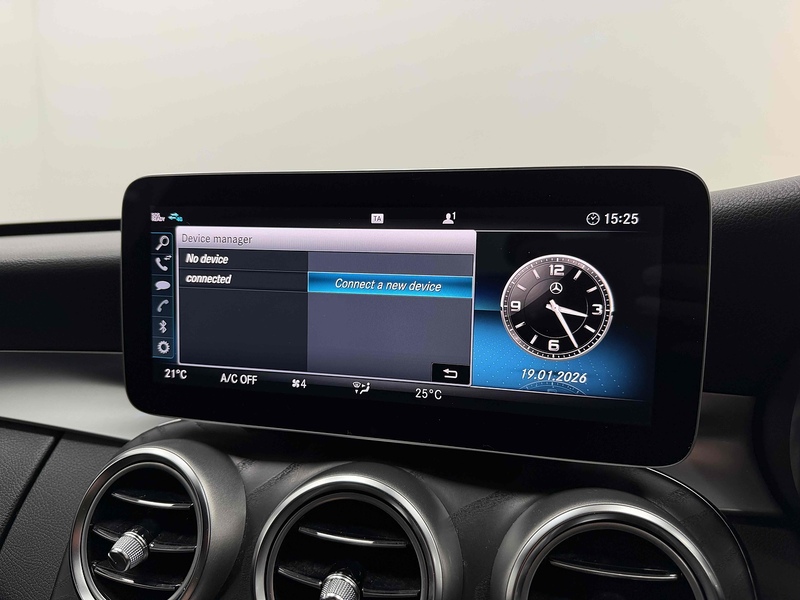 Mercedes-Benz C Class C200d AMG Line - U2164