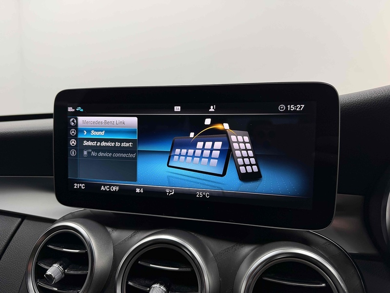 Mercedes-Benz C Class C200d AMG Line - U2164