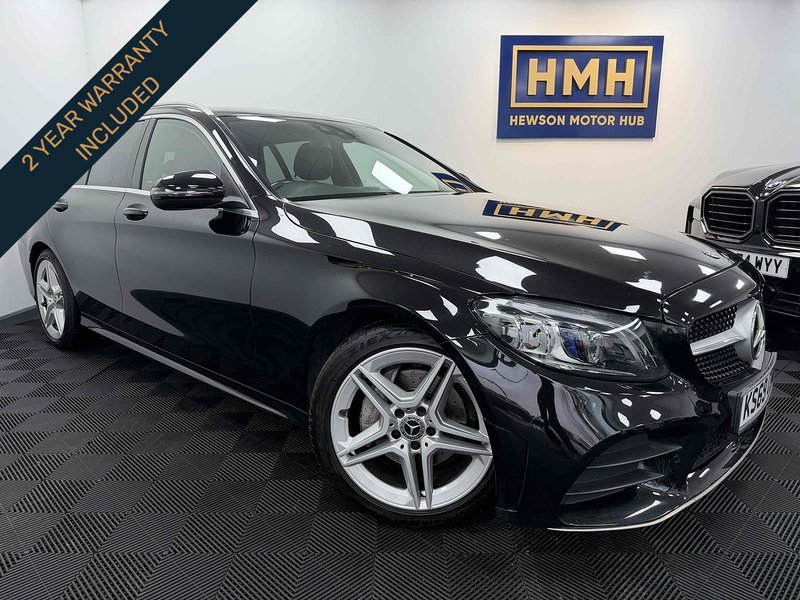 Mercedes-Benz C Class C200d AMG Line - U2164