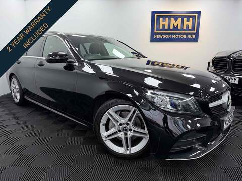 Mercedes-Benz C Class C220 CDI AMG Sport Plus Saloon 2.1 Automatic Diesel