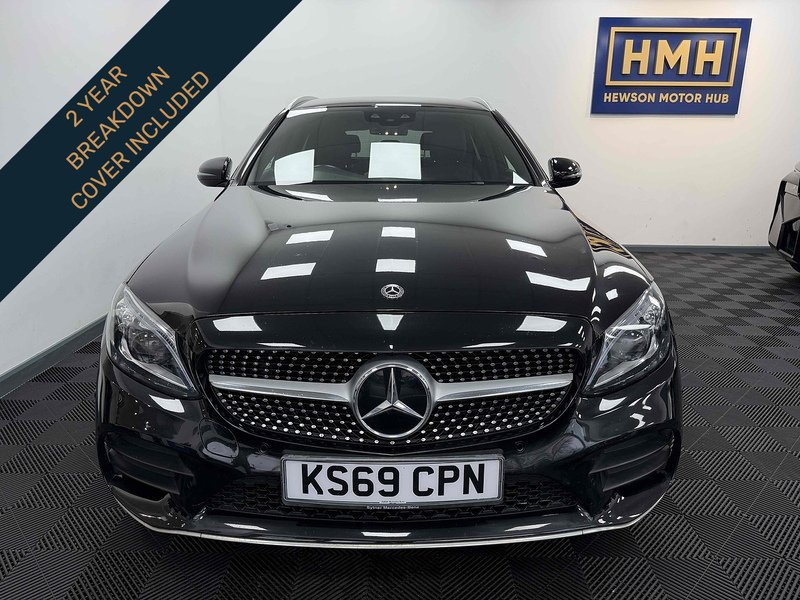 Mercedes-Benz C Class C200d AMG Line - U2164