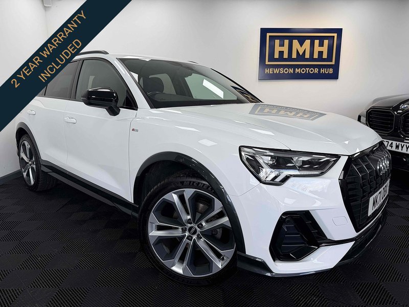 Audi Q3 TFSI CoD Black Edition - U2167