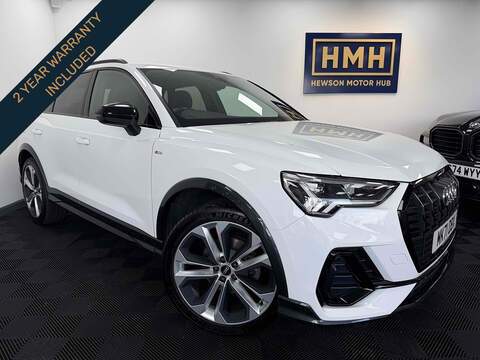 Audi Q3 1.0 TFSI 30 S line Sportback 5dr Petrol S Tronic Euro 6 (s/s) (110 ps)