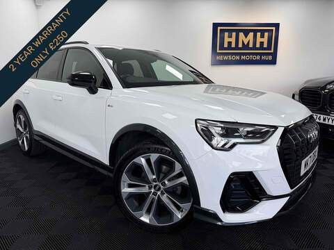 Audi Q3 2.0 TDI 40 Black Edition Estate 5dr Diesel S Tronic Euro 6 (s/s) (204 ps)