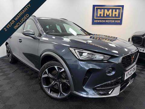 CUPRA Formentor GTX 77kWh Style SUV 5dr Electric Auto 4Motion (299 ps)