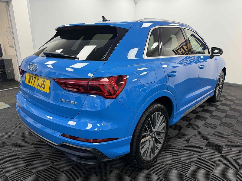 Audi Q3 TFSI CoD S line - U2176
