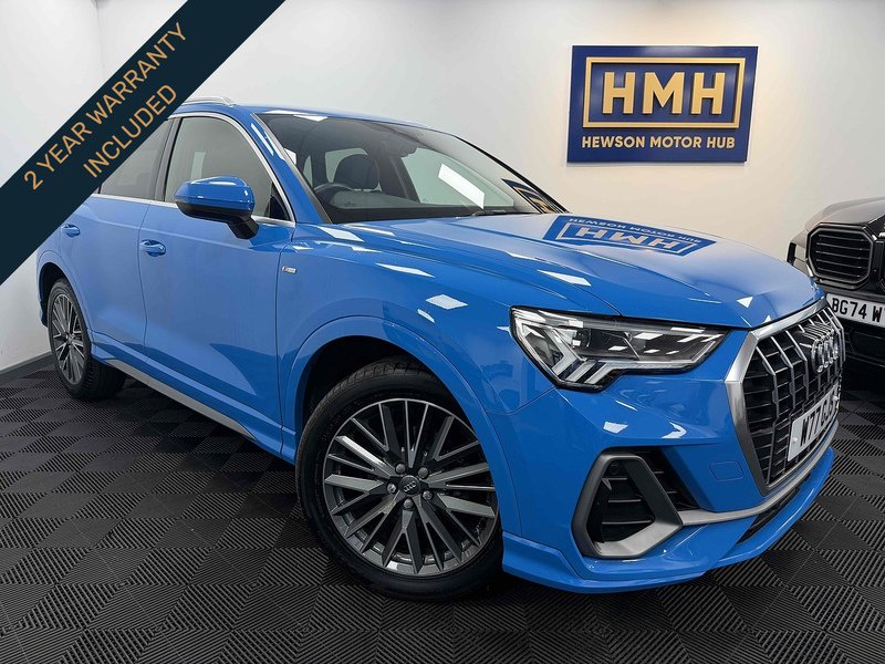 Audi Q3 TFSI CoD S line - U2176