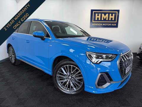 Audi Q3 2.0 TFSIe 50 Sport Saloon 4dr Petrol Plug-in Hybrid S Tronic quattro Euro 6 (s/s) 17.9kWh (299 ps)