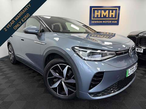 Volkswagen ID.5 2.0 e-SKYACTIV X MHEV Sport Lux SUV 5dr Petrol Manual Euro 6 (s/s) (186 ps)