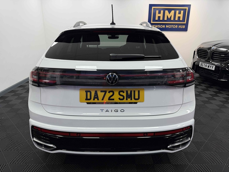 Volkswagen Taigo TSI R-Line - U2185