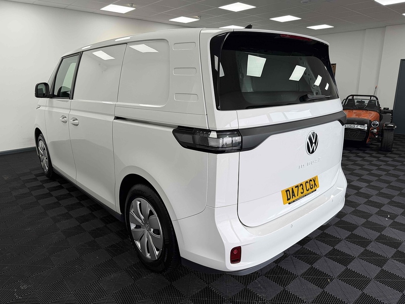 Volkswagen ID. Buzz Cargo Pro Commerce Plus - U2187