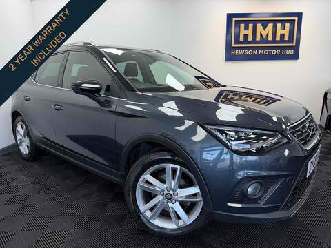 SEAT Arona 2.0 TSI VZ1 SUV 5dr Petrol DSG Euro 6 (s/s) (245 ps)