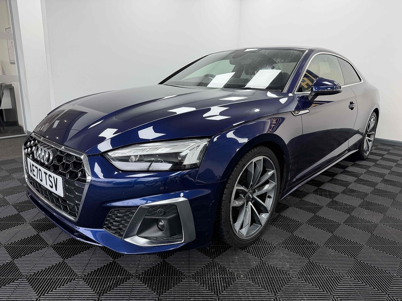 Audi A5 TFSI S line - U2195